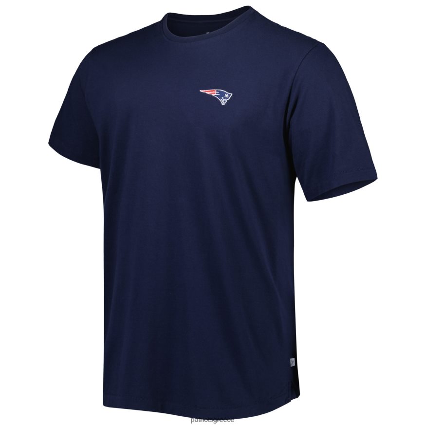Patriots Jersey T-shirt tommy bahama navy bali skyline άνδρες είδη ένδυσης VPDHTZ1965