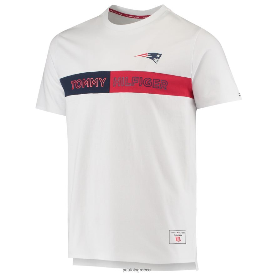 Patriots Jersey T-shirt tommy hilfiger white core άνδρες είδη ένδυσης VPDHTZ2014