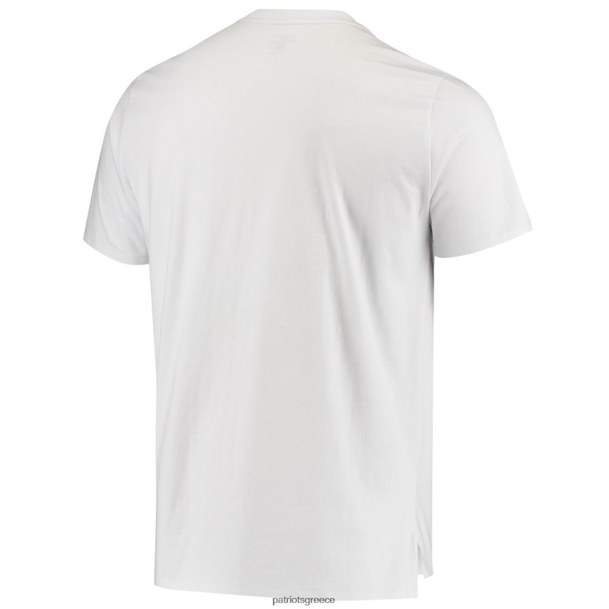 Patriots Jersey T-shirt tommy hilfiger white core άνδρες είδη ένδυσης VPDHTZ2014
