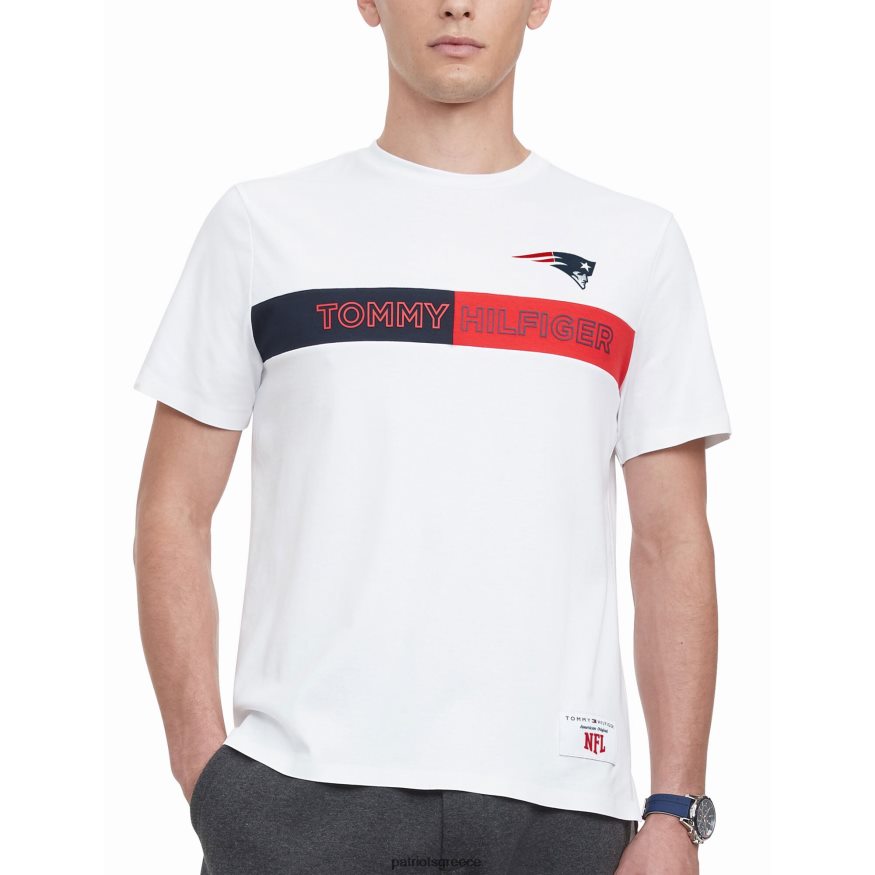 Patriots Jersey T-shirt tommy hilfiger white core άνδρες είδη ένδυσης VPDHTZ2014