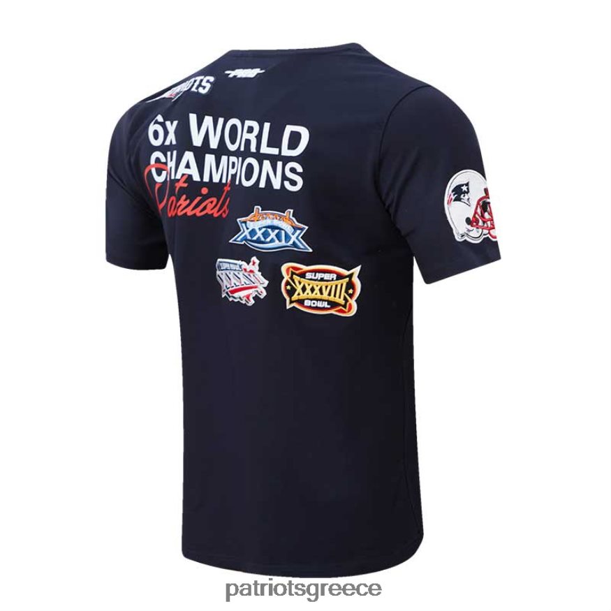 Patriots Jersey μπλουζάκι επαγγελματικού πρωταθλήματος ναυτικού άνδρες είδη ένδυσης VPDHTZ1824