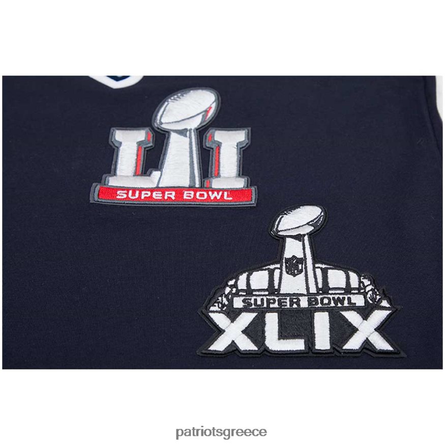 Patriots Jersey μπλουζάκι επαγγελματικού πρωταθλήματος ναυτικού άνδρες είδη ένδυσης VPDHTZ1824