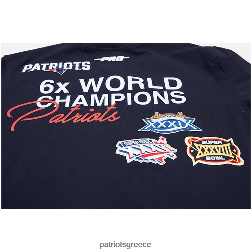 Patriots Jersey μπλουζάκι επαγγελματικού πρωταθλήματος ναυτικού άνδρες είδη ένδυσης VPDHTZ1824