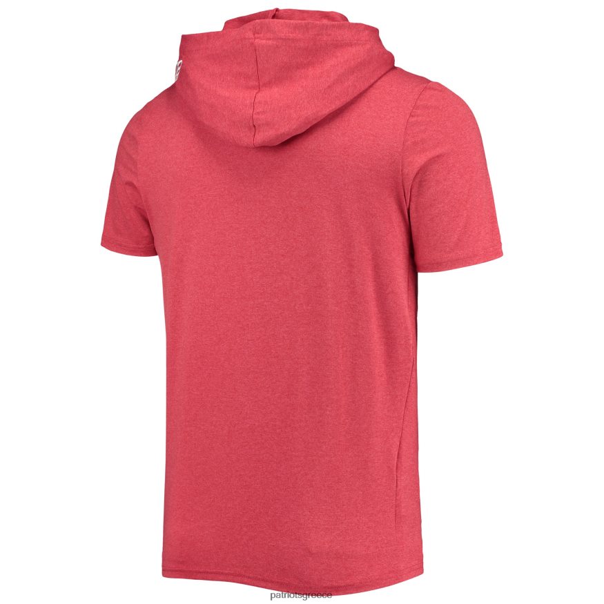 Patriots Jersey Μπλουζάκι με κουκούλα με κουκούλα νέας εποχής άνδρες είδη ένδυσης VPDHTZ1870