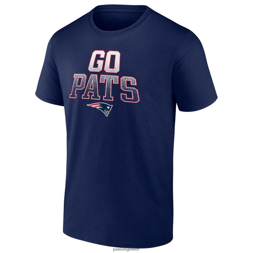 Patriots Jersey φανατικοί επώνυμα μπλουζάκι των αρχηγών του ναυτικού βασιλείου άνδρες είδη ένδυσης VPDHTZ1982