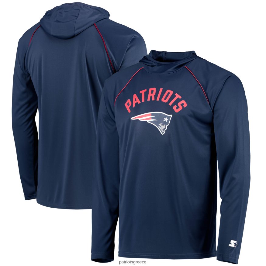 Patriots Jersey μπλουζάκι με κουκούλα με μακρυμάνικο μπλουζάκι με κουκούλα άνδρες είδη ένδυσης VPDHTZ1984