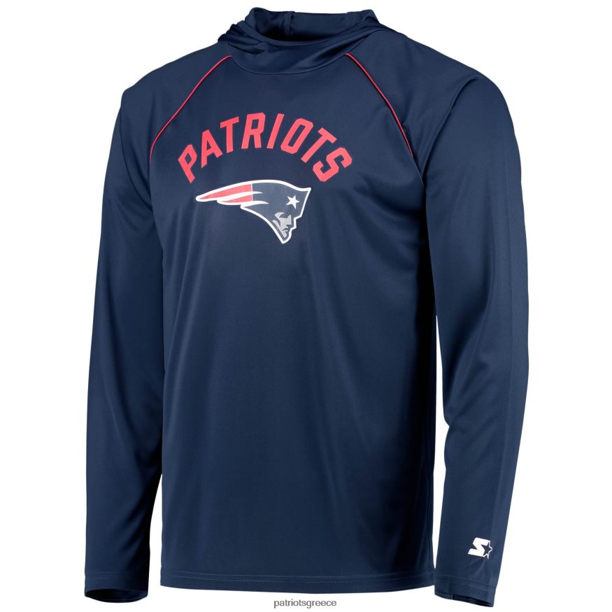 Patriots Jersey μπλουζάκι με κουκούλα με μακρυμάνικο μπλουζάκι με κουκούλα άνδρες είδη ένδυσης VPDHTZ1984
