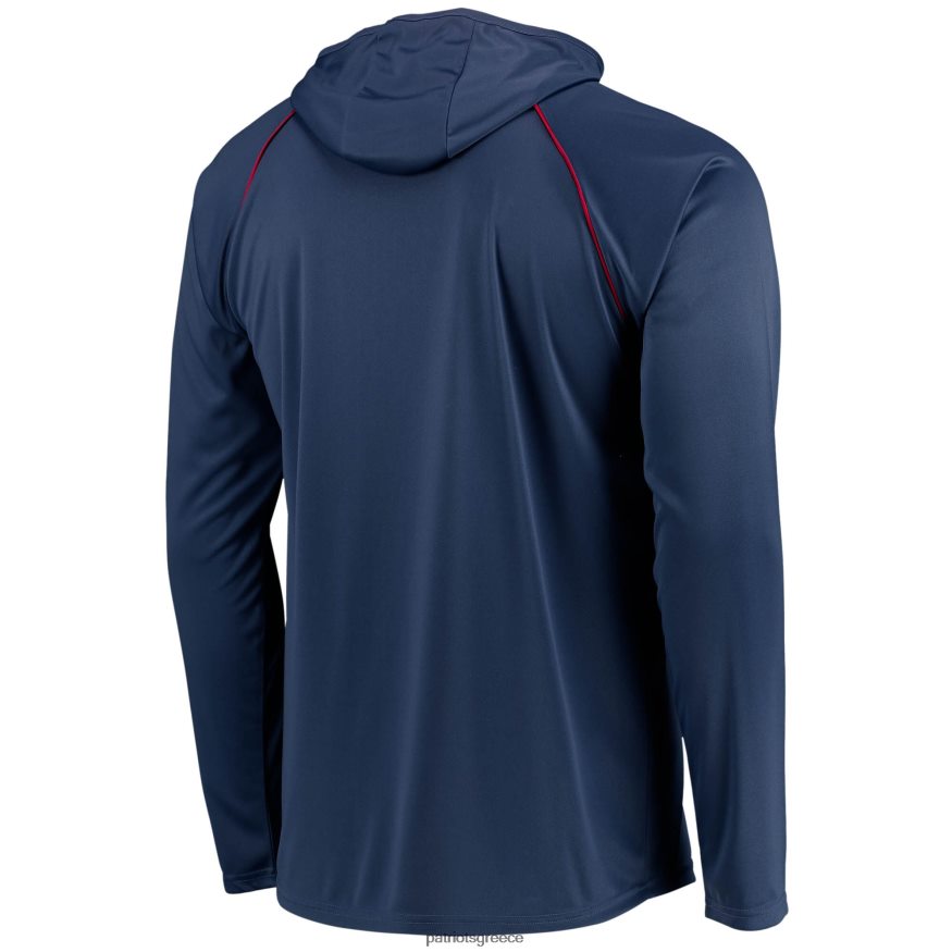 Patriots Jersey μπλουζάκι με κουκούλα με μακρυμάνικο μπλουζάκι με κουκούλα άνδρες είδη ένδυσης VPDHTZ1984