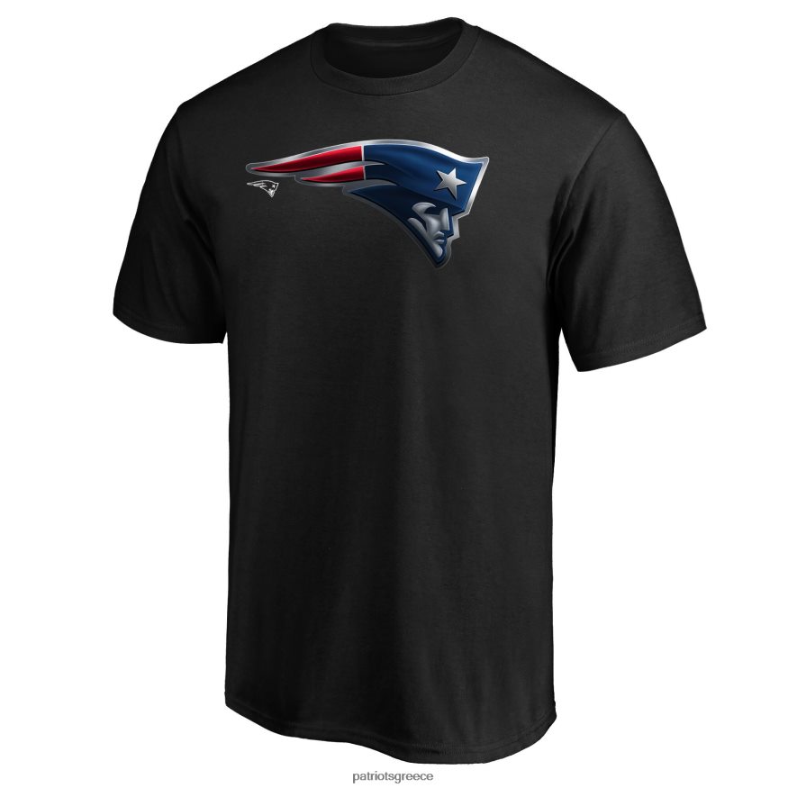 Patriots Jersey μπλουζάκι με λογότυπο μασκότ της ομάδας φανατικών επώνυμων φανατικών άνδρες είδη ένδυσης VPDHTZ2043