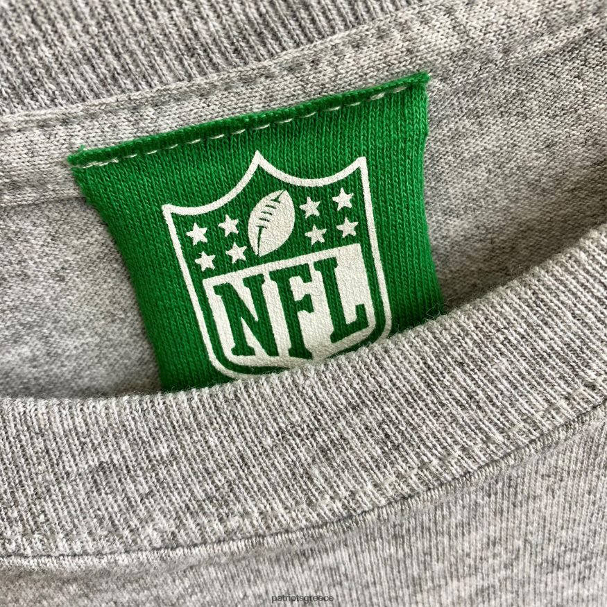 Patriots Jersey μπλουζάκι με μακρύ μανίκι με μακρύ μανίκι, γκρι ερείκη, αναψυκτικά άνδρες είδη ένδυσης VPDHTZ2060