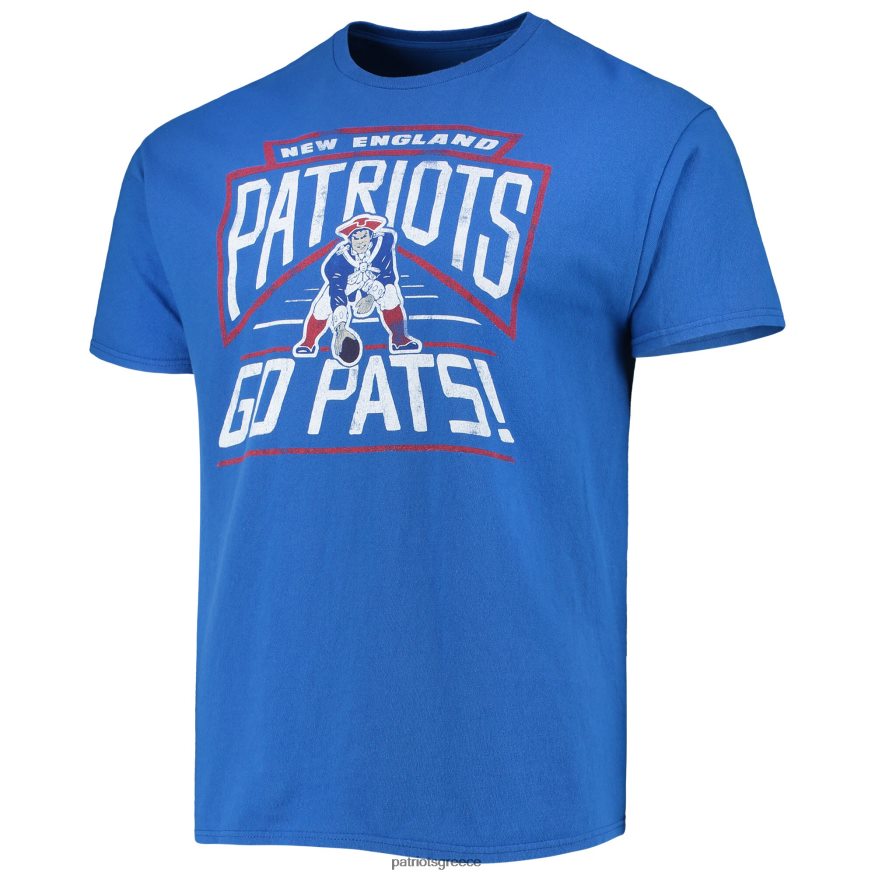 Patriots Jersey πρόχειρο φαγητό βασιλικό τοπικό μπλουζάκι άνδρες είδη ένδυσης VPDHTZ2078