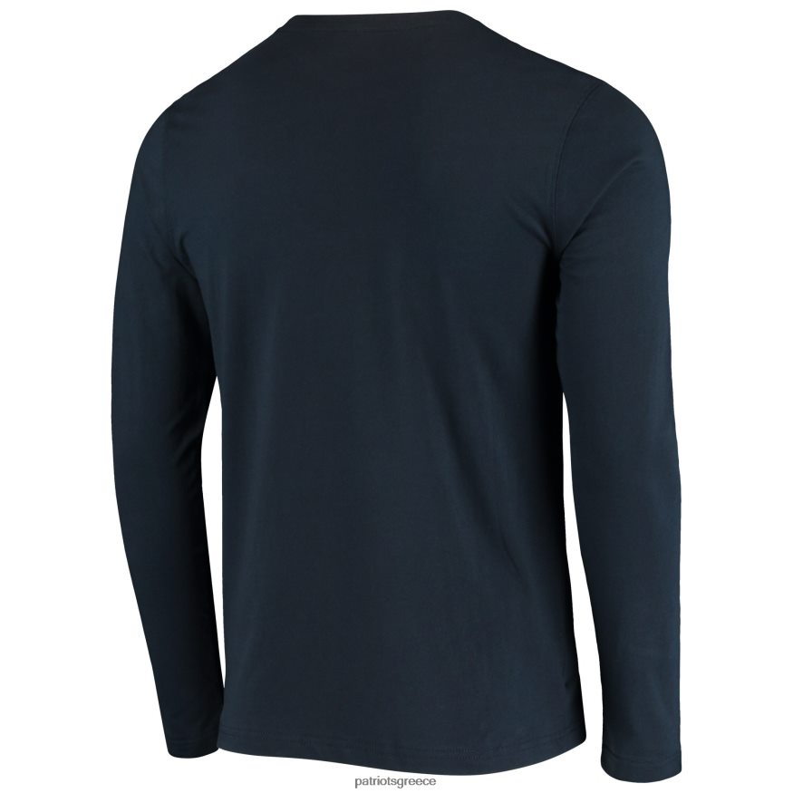 Patriots Jersey μακρυμάνικο μπλουζάκι ναυτικής πολιτείας νέας εποχής άνδρες είδη ένδυσης VPDHTZ2080