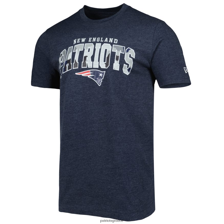 Patriots Jersey μπλουζάκι συλλογής συλλογής ναυτικής εκπαίδευσης με ερεκέδες άνδρες είδη ένδυσης VPDHTZ2081