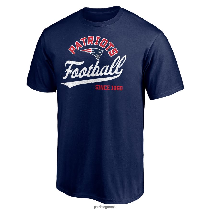 Patriots Jersey ναυτικό κλειστό μπλουζάκι άνδρες είδη ένδυσης VPDHTZ2082