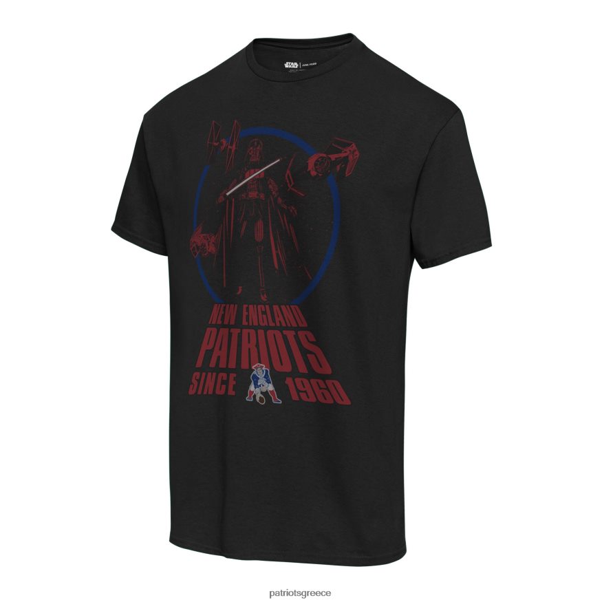 Patriots Jersey πρόχειρο φαγητό μαύρο μπλουζάκι crawl τίτλου του disney star wars empire άνδρες είδη ένδυσης VPDHTZ1971