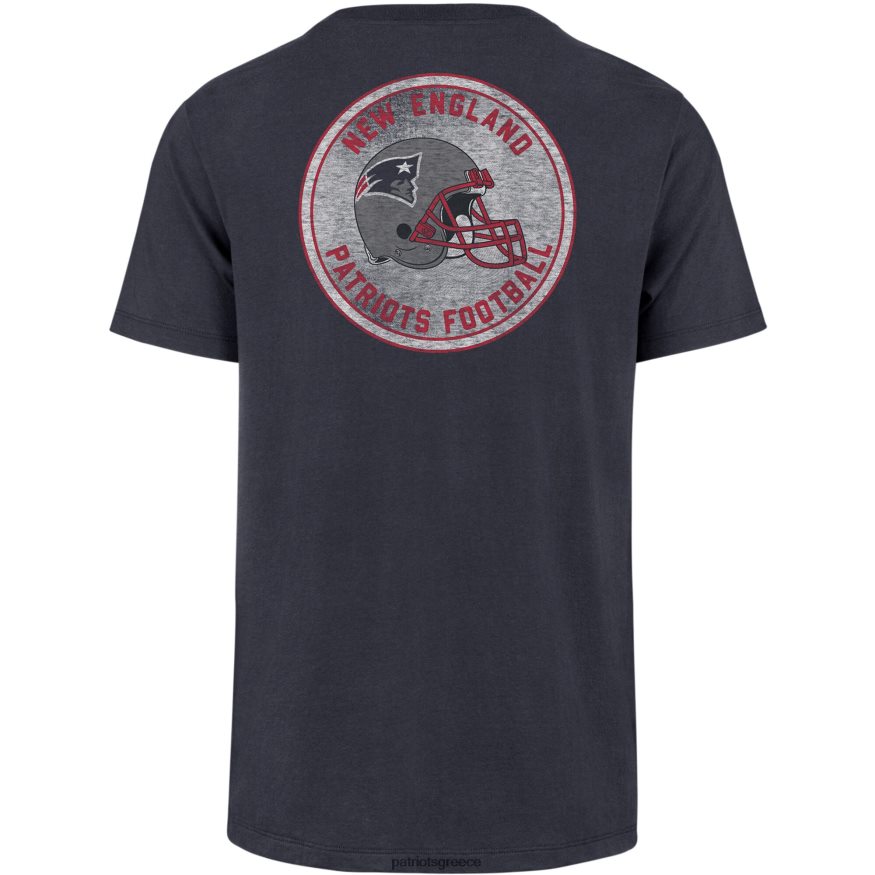 Patriots Jersey Μπλουζάκι franklin ανοιχτού πεδίου navy 47 άνδρες είδη ένδυσης VPDHTZ1843