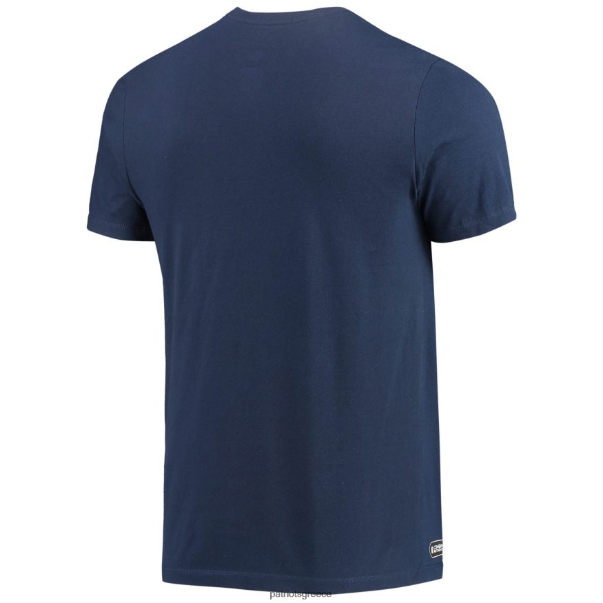 Patriots Jersey νέας εποχής ναυτικό συνδυάζουν αυθεντικό μπλουζάκι go for it άνδρες είδη ένδυσης VPDHTZ1997