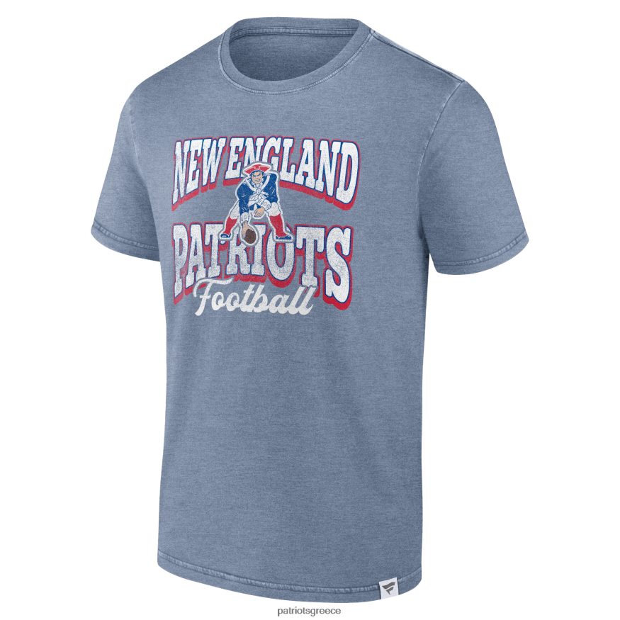 Patriots Jersey μπλουζάκι φανατικών επώνυμων heather royal force out άνδρες είδη ένδυσης VPDHTZ1798