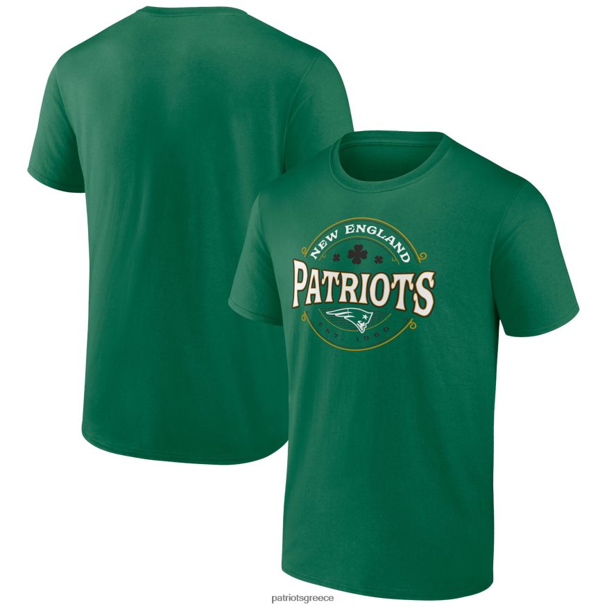 Patriots Jersey φανατικές επώνυμα kelly green celtic t-shirt άνδρες είδη ένδυσης VPDHTZ1819