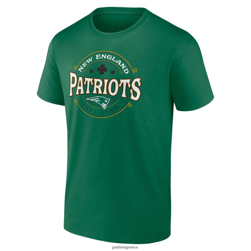 Patriots Jersey φανατικές επώνυμα kelly green celtic t-shirt άνδρες είδη ένδυσης VPDHTZ1819