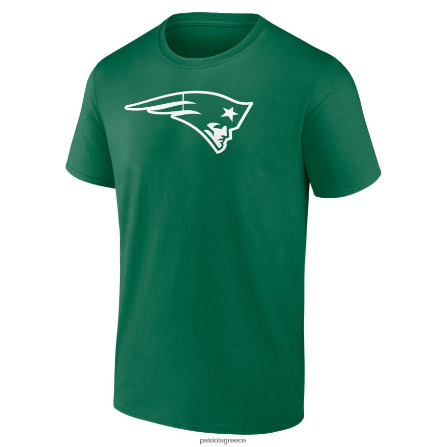 Patriots Jersey φανατικοί επώνυμα mac jones green st. μπλουζάκι παίκτη με εικονίδιο για την ημέρα του Πάτρικ άνδρες είδη ένδυσης VPDHTZ2016