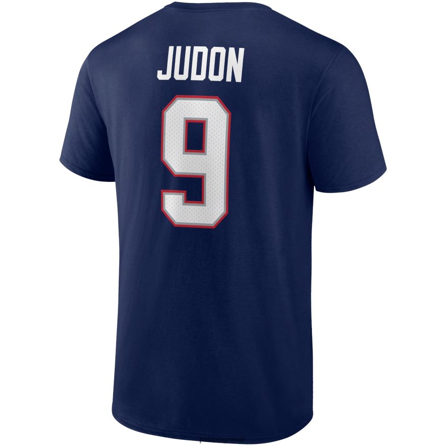Patriots Jersey φανατικοί επώνυμα matthew judon navy παίκτης μπλουζάκι με εικονίδιο όνομα και αριθμό άνδρες είδη ένδυσης VPDHTZ1844