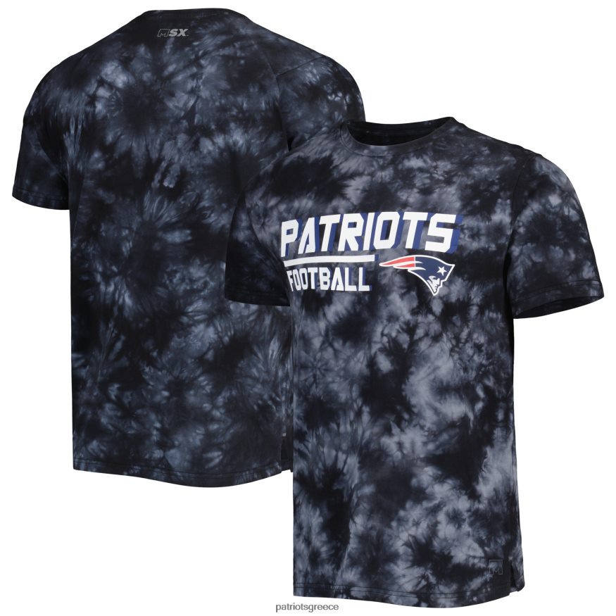 Patriots Jersey msx by michael strahan μαύρο μπλουζάκι ανάκτησης γραβάτας άνδρες είδη ένδυσης VPDHTZ1902