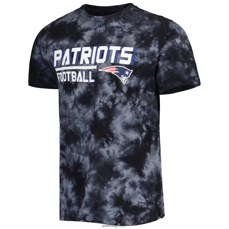 Patriots Jersey msx by michael strahan μαύρο μπλουζάκι ανάκτησης γραβάτας άνδρες είδη ένδυσης VPDHTZ1902