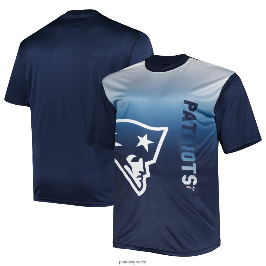 Patriots Jersey φανατικοί επώνυμα navy μεγάλο & ψηλό μπλουζάκι άνδρες είδη ένδυσης VPDHTZ1830