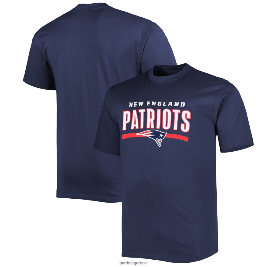 Patriots Jersey μπλουζάκι φανατικών επώνυμων navy big & ψηλό speed & agility άνδρες είδη ένδυσης VPDHTZ1800