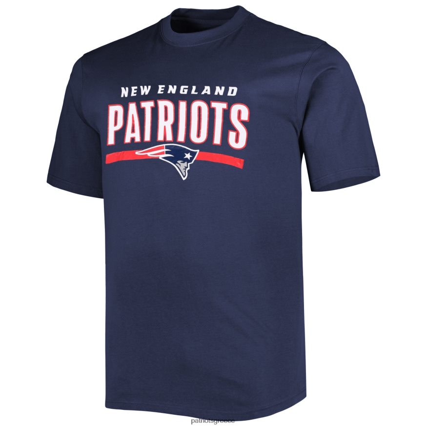 Patriots Jersey μπλουζάκι φανατικών επώνυμων navy big & ψηλό speed & agility άνδρες είδη ένδυσης VPDHTZ1800