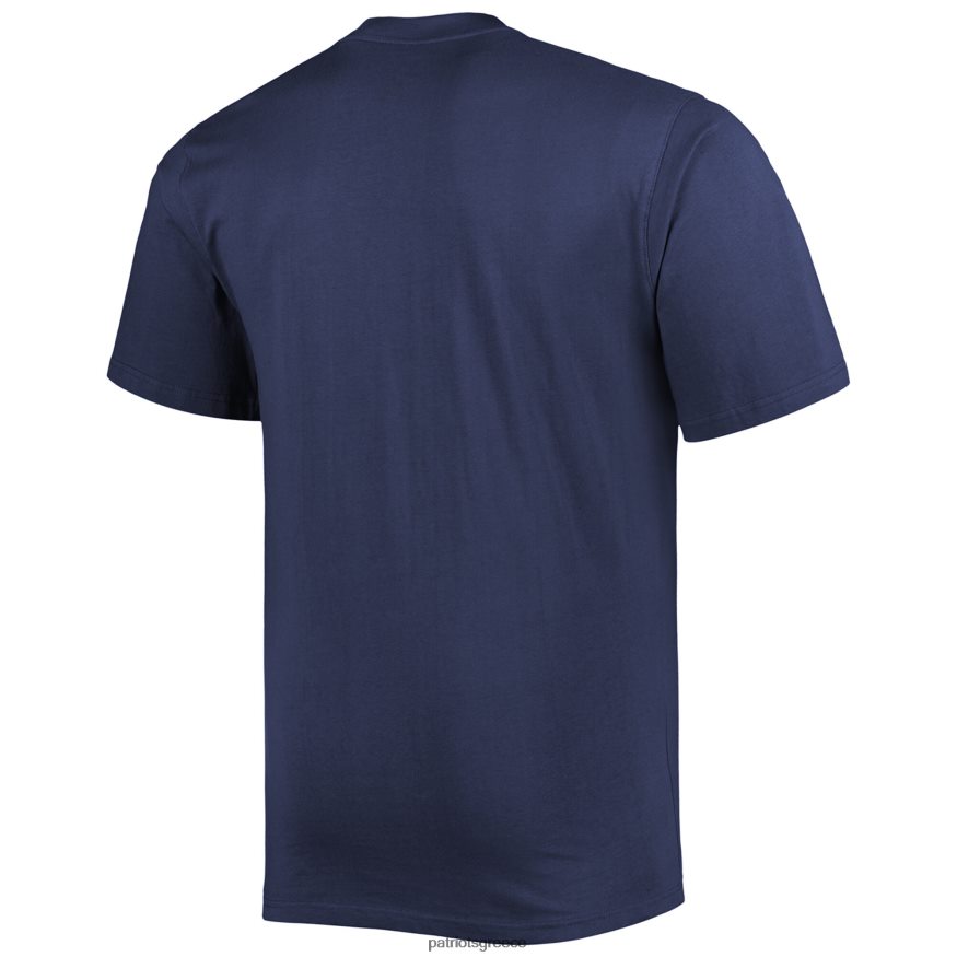 Patriots Jersey μπλουζάκι φανατικών επώνυμων navy big & ψηλό speed & agility άνδρες είδη ένδυσης VPDHTZ1800