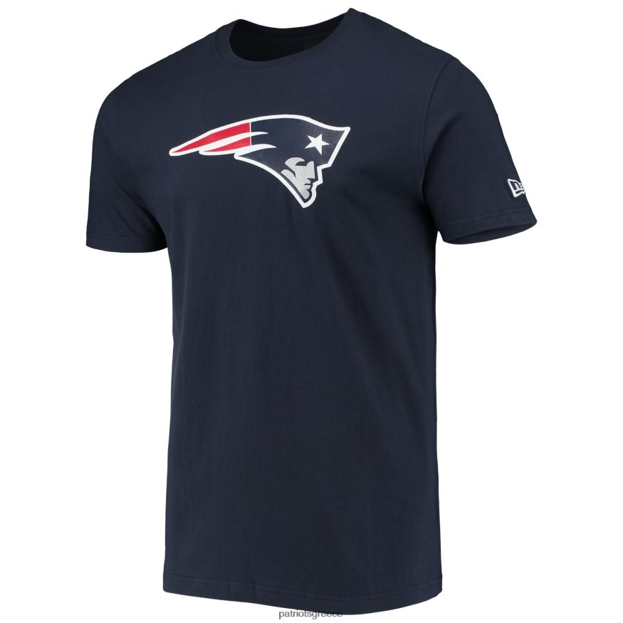 Patriots Jersey νέας εποχής navy patch up συλλογή super bowl xxxvi t-shirt άνδρες είδη ένδυσης VPDHTZ1927