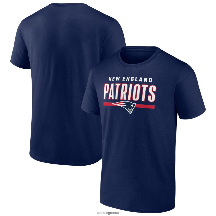 Patriots Jersey μπλουζάκι με επώνυμο navy speed & agility άνδρες είδη ένδυσης VPDHTZ1826