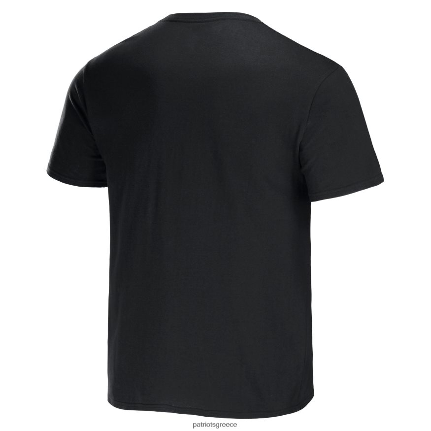 Patriots Jersey nfl x Darius rucker συλλογή από φανατικές μπλούζες μαύρης ζώνης άνδρες είδη ένδυσης VPDHTZ1913