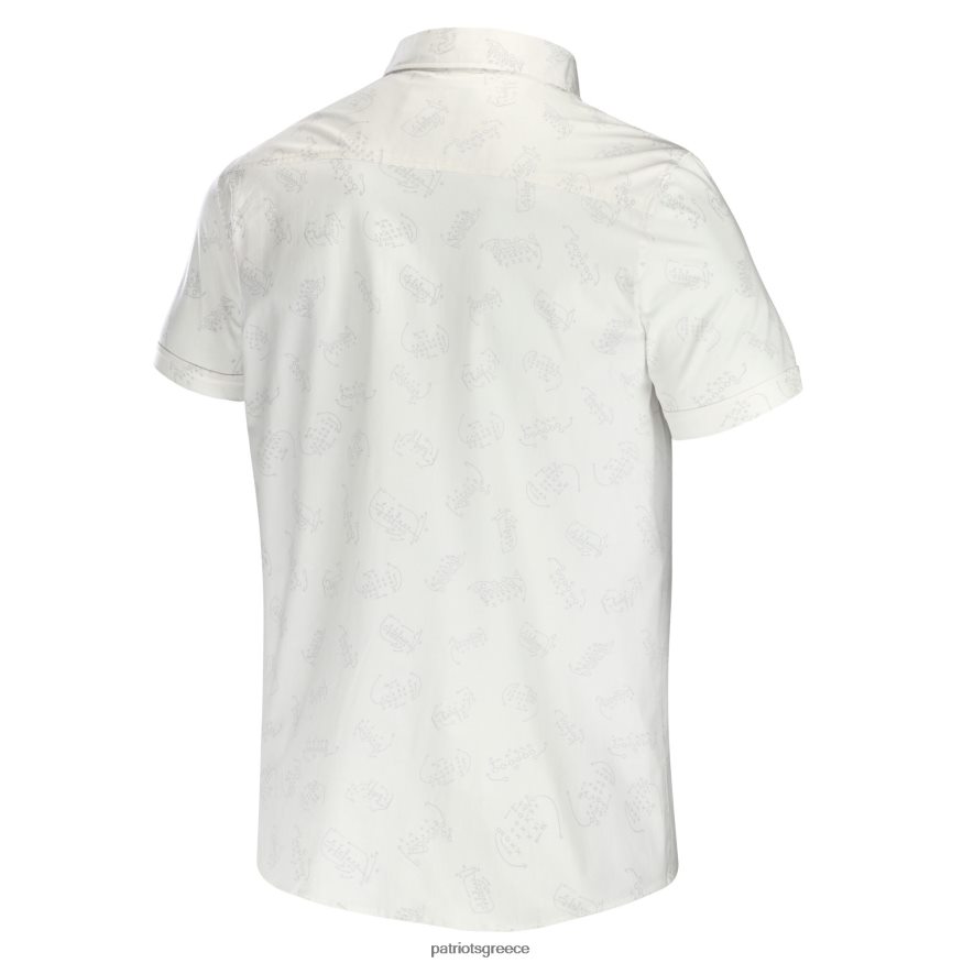 Patriots Jersey Συλλογή nfl x darius rucker από τους φανατικούς φανατικούς λευκούς μπλουζάκια με κουμπιά άνδρες είδη ένδυσης VPDHTZ1807