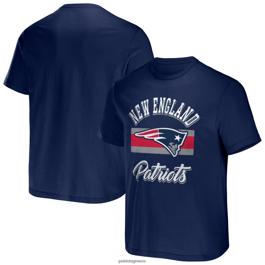 Patriots Jersey nfl x darius rucker συλλογή από φανατικές ναυτικό μπλουζάκι με ρίγες άνδρες είδη ένδυσης VPDHTZ1952