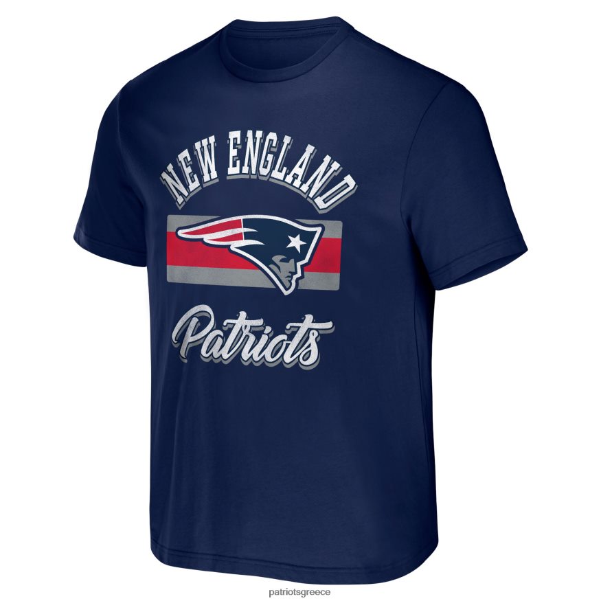 Patriots Jersey nfl x darius rucker συλλογή από φανατικές ναυτικό μπλουζάκι με ρίγες άνδρες είδη ένδυσης VPDHTZ1952
