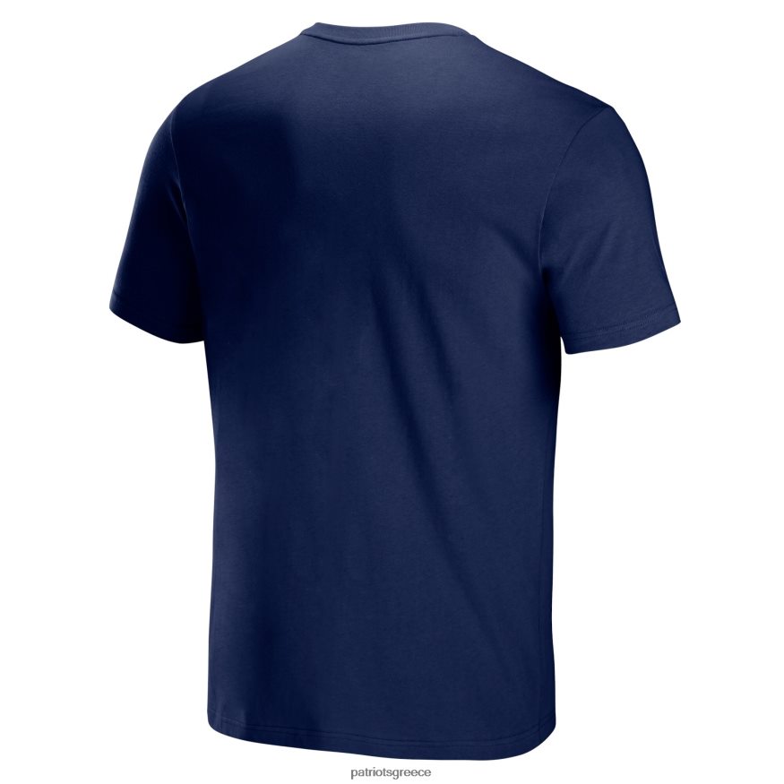 Patriots Jersey Μπλουζάκι κλειδώματος με λογότυπο nfl x staple navy άνδρες είδη ένδυσης VPDHTZ1988