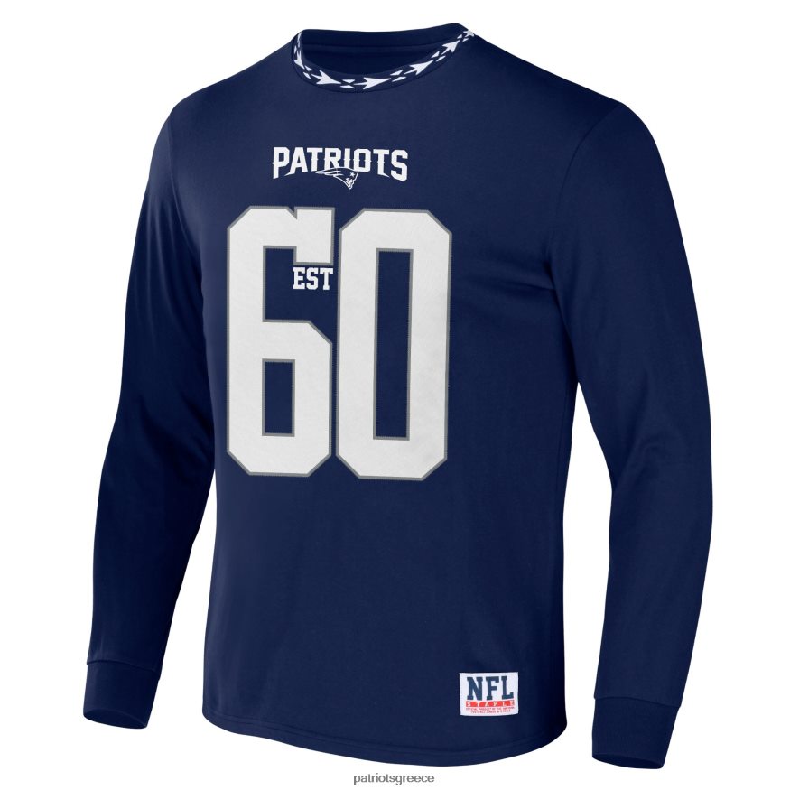 Patriots Jersey nfl x staple navy core team μακρυμάνικο μπλουζάκι άνδρες είδη ένδυσης VPDHTZ1980
