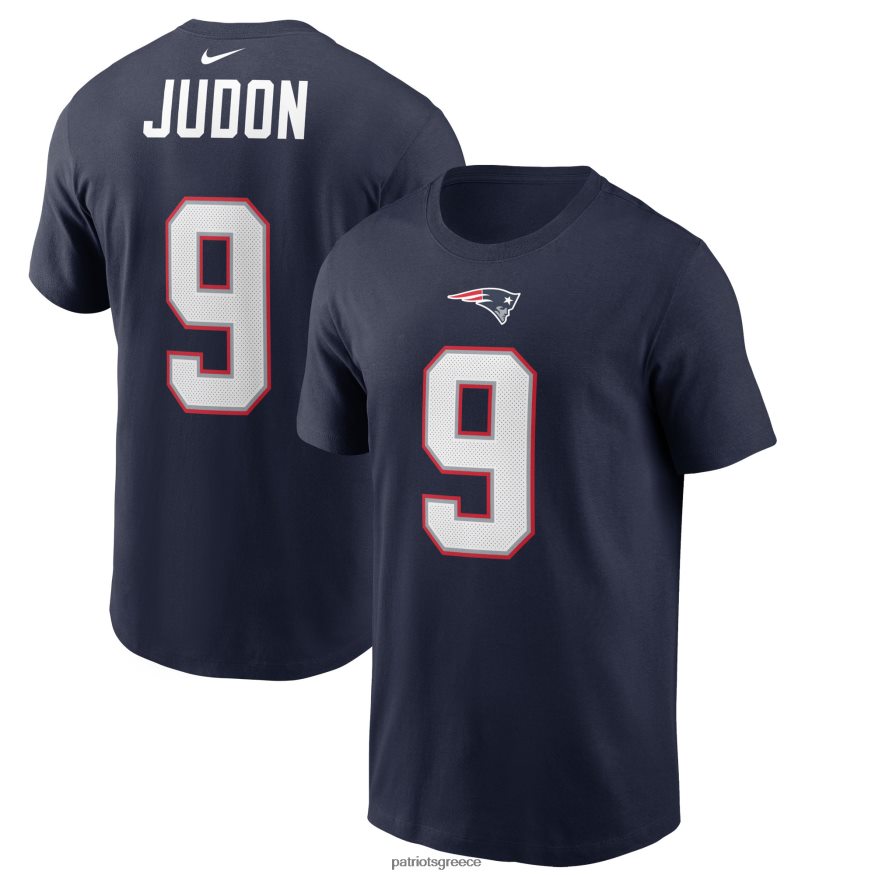 Patriots Jersey Μπλουζάκι nike matthew judon navy name & number άνδρες είδη ένδυσης VPDHTZ1795