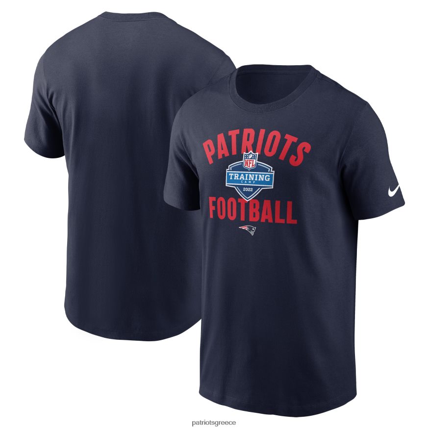 Patriots Jersey αθλητικό μπλουζάκι nike navy 2022 camp training άνδρες είδη ένδυσης VPDHTZ1986