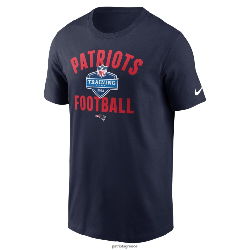 Patriots Jersey αθλητικό μπλουζάκι nike navy 2022 camp training άνδρες είδη ένδυσης VPDHTZ1986