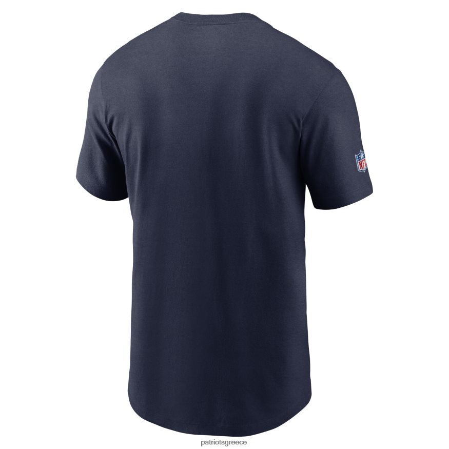 Patriots Jersey Μπλουζάκι nike navy sideline infographic lockup performance άνδρες είδη ένδυσης VPDHTZ1959