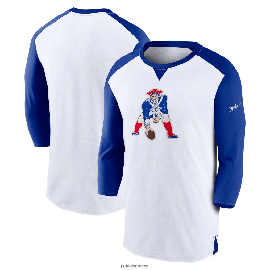 Patriots Jersey Μπλουζάκι nike white/royal με μανίκια 3/4 άνδρες είδη ένδυσης VPDHTZ1780