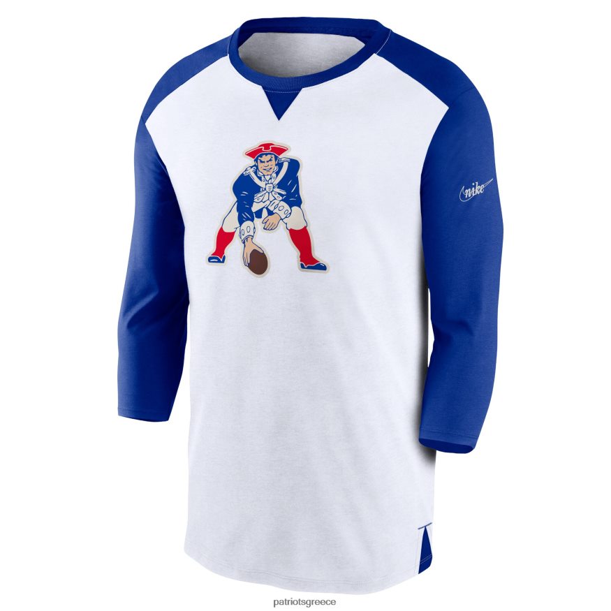 Patriots Jersey Μπλουζάκι nike white/royal με μανίκια 3/4 άνδρες είδη ένδυσης VPDHTZ1780