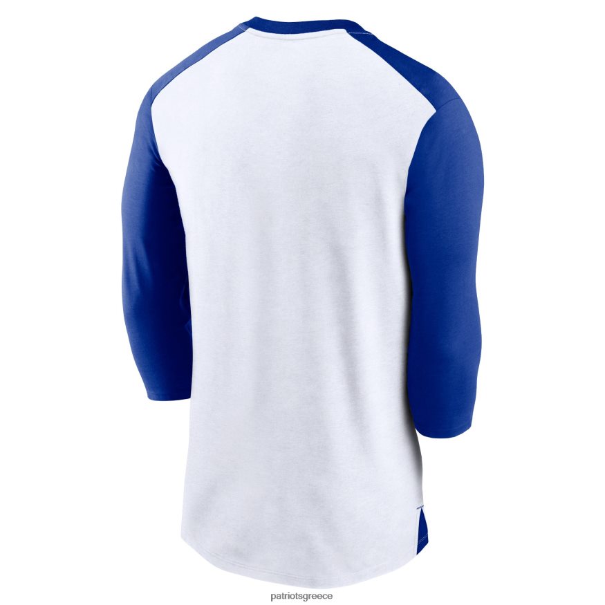 Patriots Jersey Μπλουζάκι nike white/royal με μανίκια 3/4 άνδρες είδη ένδυσης VPDHTZ1780