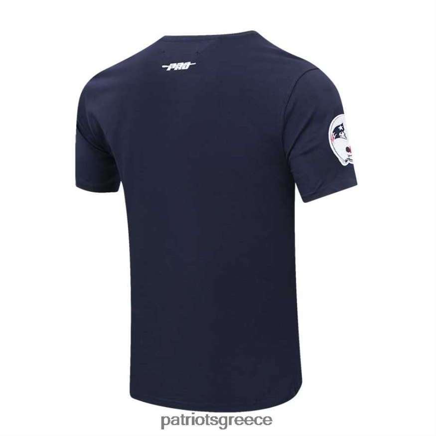 Patriots Jersey pro standard ναυτικό παλιό αγγλικό μπλουζάκι άνδρες είδη ένδυσης VPDHTZ1976