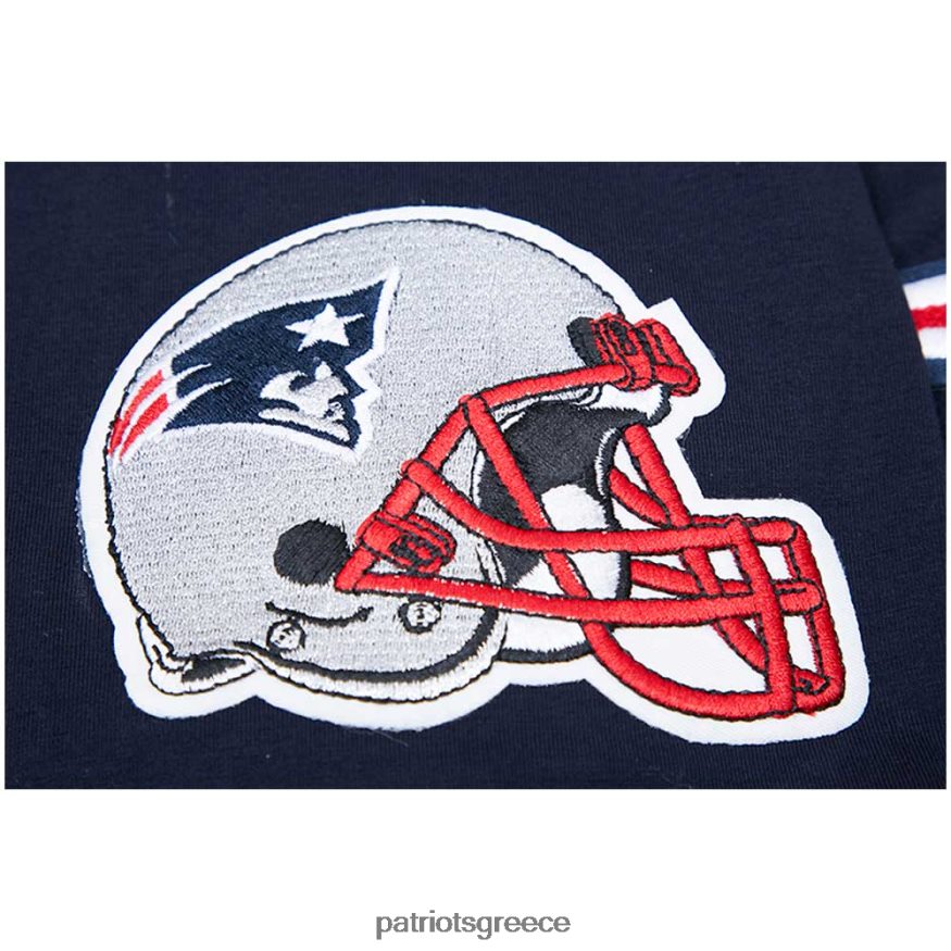 Patriots Jersey pro standard ναυτικό παλιό αγγλικό μπλουζάκι άνδρες είδη ένδυσης VPDHTZ1976
