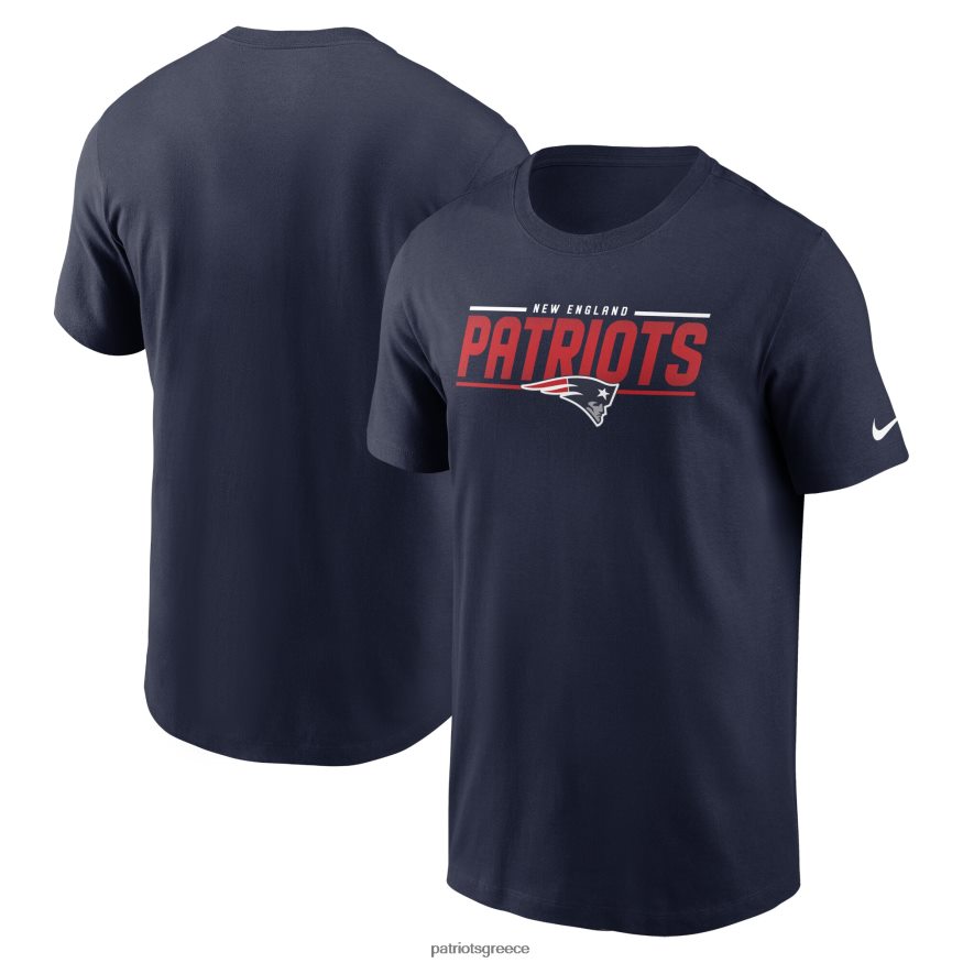Patriots Jersey t-shirt nike navy muscle άνδρες είδη ένδυσης VPDHTZ1922